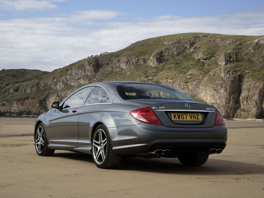  Mercedes-Benz CL65 AMG 2007 года  (UK) (фото 8 из 27)